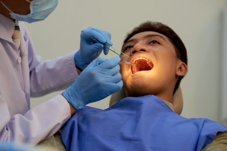Invisible teeth Fillings In Hyderabad